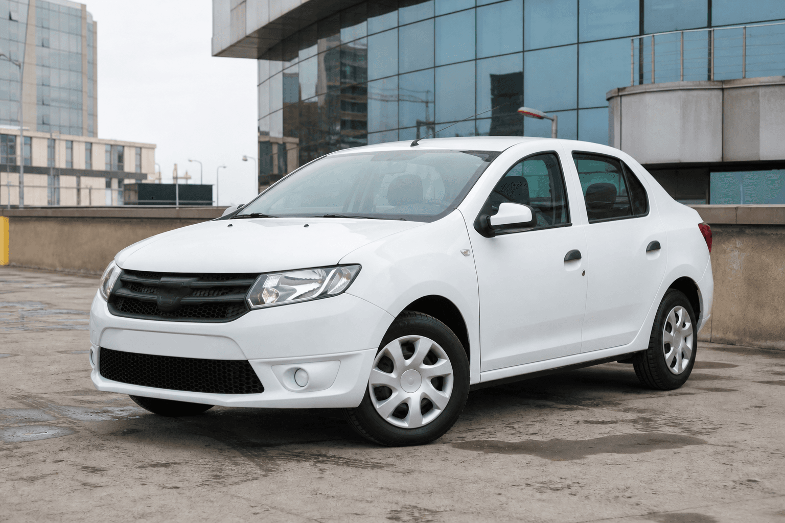 Dacia Logan sedan — exemplu ilustrativ pentru costuri de întreținere