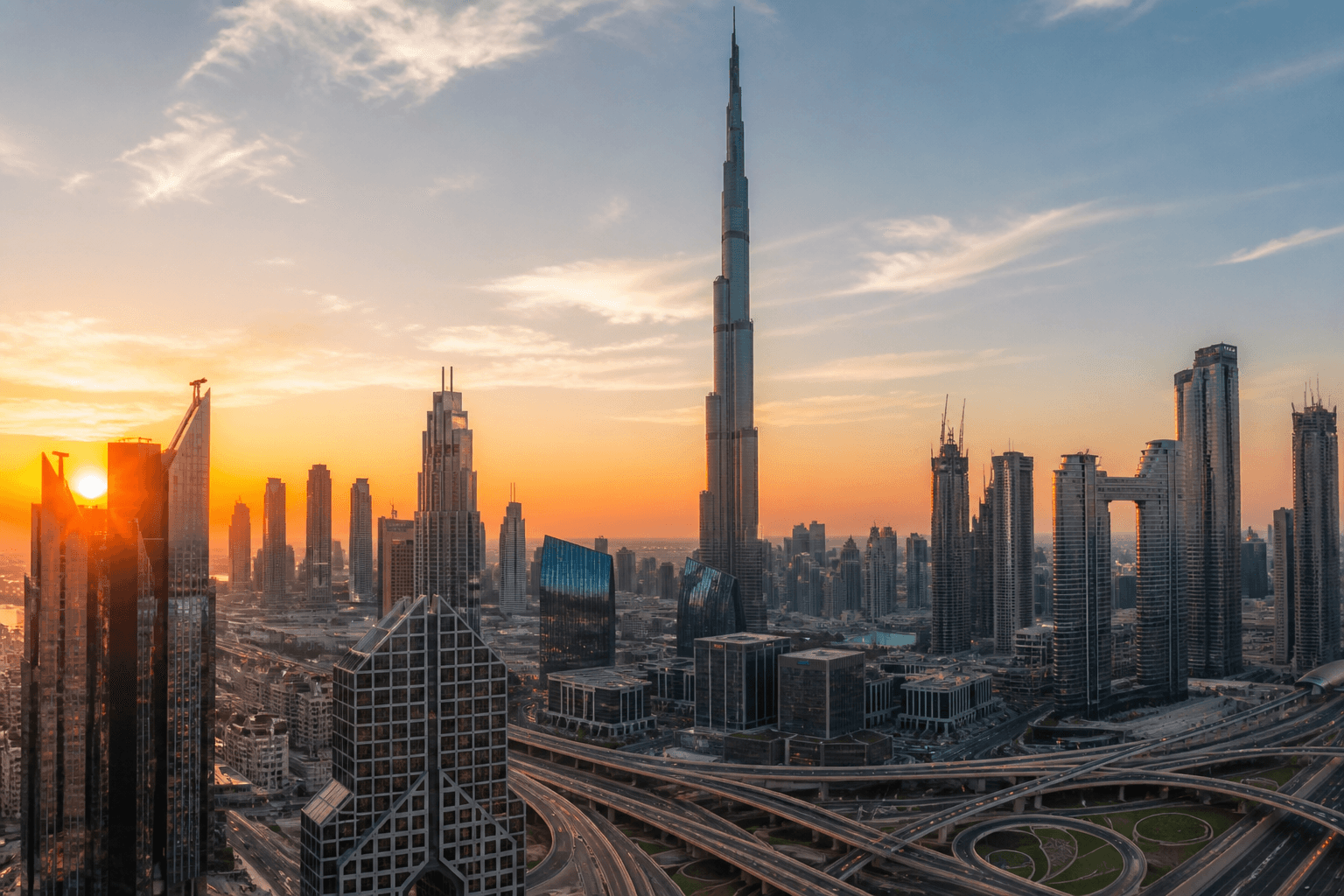 Dubai — skyline și vacanță în Emirate