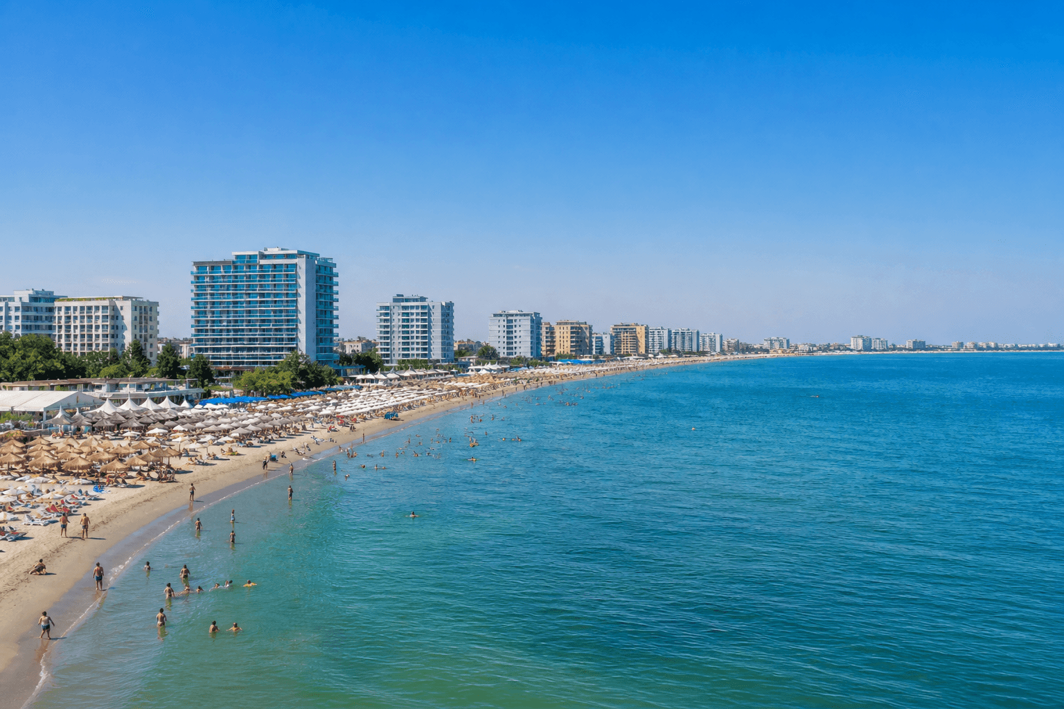 Litoral românesc — vacanță la Marea Neagră