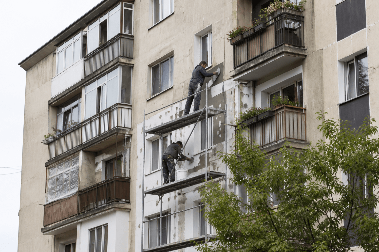 Bloc de apartamente — întreținere și administrație