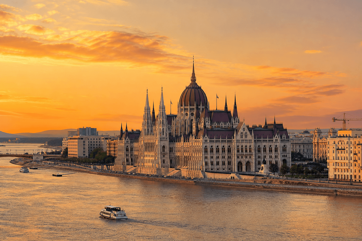Budapesta — city break pe malul Dunării